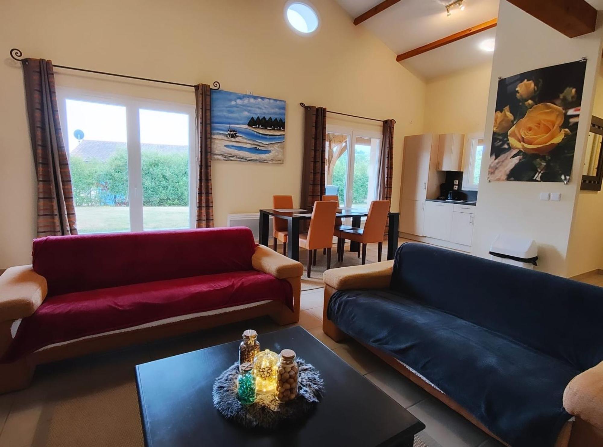 French Country Villas Les Forges  Екстериор снимка